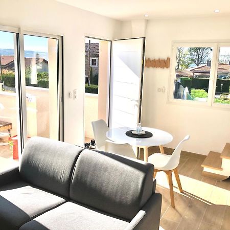 Апартаменты La Parenthese Balneo T2 Cosy De 40M² Avec Terrasse Ternay  Экстерьер фото