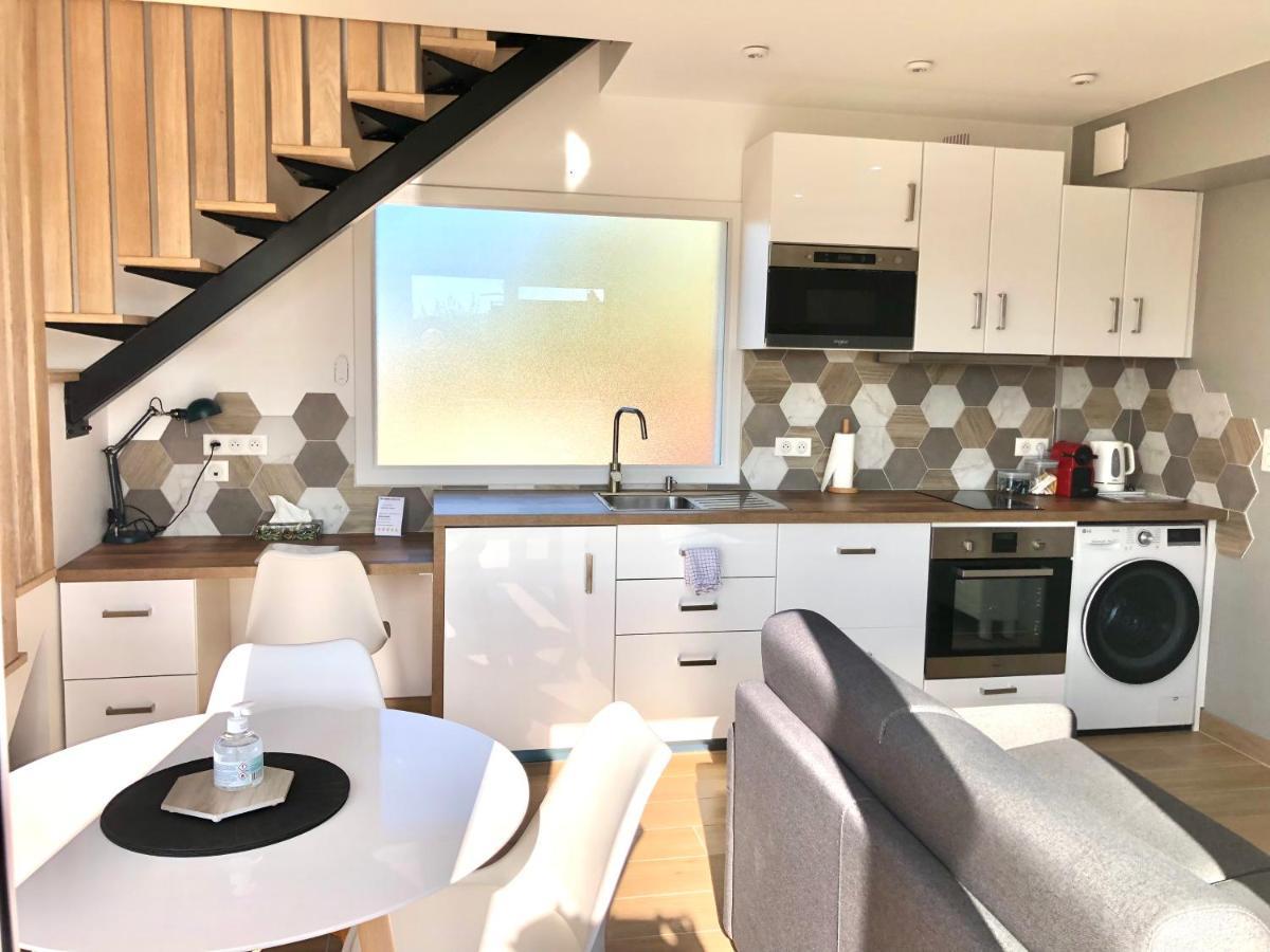 Апартаменты La Parenthese Balneo T2 Cosy De 40M² Avec Terrasse Ternay  Экстерьер фото