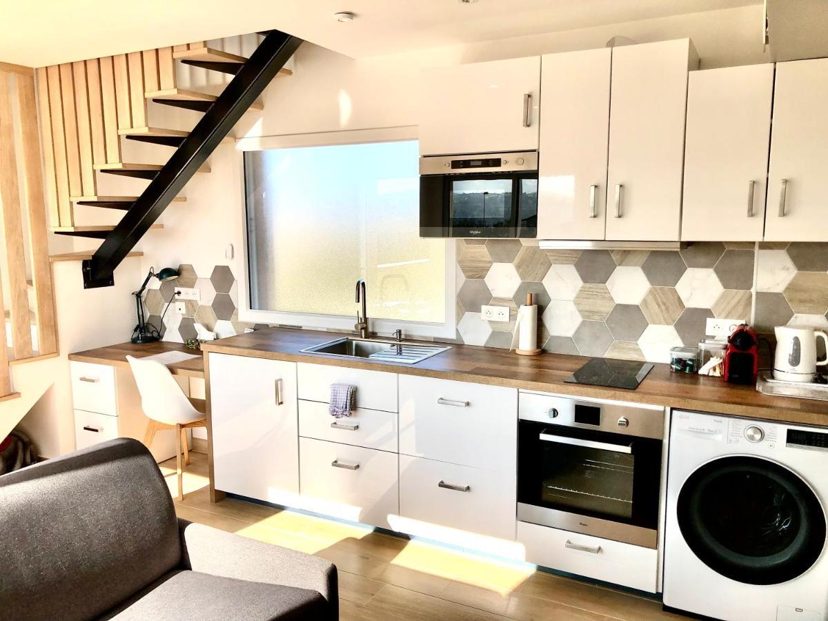 Апартаменты La Parenthese Balneo T2 Cosy De 40M² Avec Terrasse Ternay  Экстерьер фото